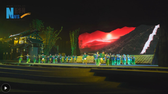 巴山巴水巴文化 110秒視頻帶你回顧第八屆巴人文化藝術(shù)節(jié)